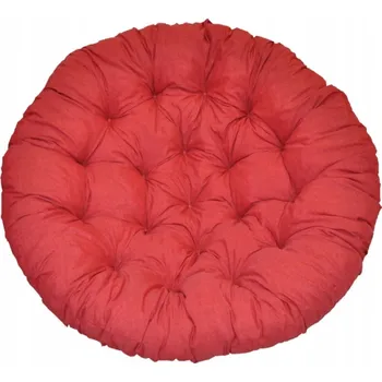 Podsedák Polštář AXIN 100 x 10 x 100 červený