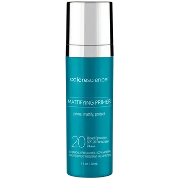 Pleťový krém Colorescience Mattifying Primer SPF 20 - Matující podkladová báze 30 ml