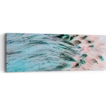 Obraz Obraz na plátně do obývacího pokoje ložnice 90x30 abstrakce foto obrazy na zeď