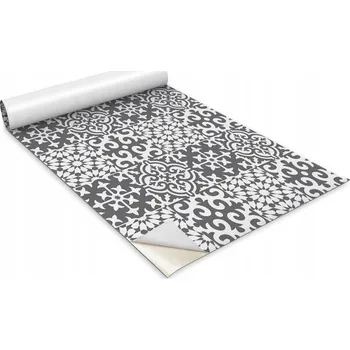 Obraz Dekorační fólie na nábytek Šedé dlaždice s portugalským motivem 100 x 50 cm