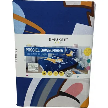 Povlečení Sada povlečení Smukee 160 x 200 cm modrá