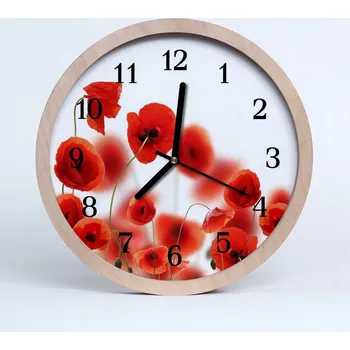 Hodiny Nástěnné hodiny Tulup vícebarevné 30 cm