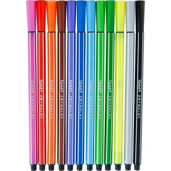 Omyvatelné Fixy TOMA 12 barev