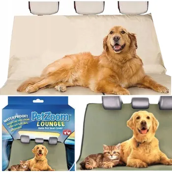 Pelíšek pro psa PODLOŽKA PRO PSA DO AUTA, POTAH NA ZADNÍ SEDADLA, OCHRANNÁ PODLOŽKA PRO PSY