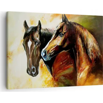 Obraz Obraz na plátně do obýváku, ložnice 70x50 zvířata foto obrazy na zeď