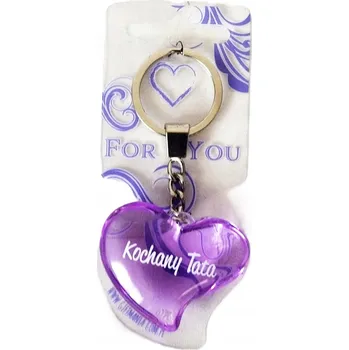 PŘÍVĚSEK NA KLÍČE přívěsek pro dědečka SRDCE Milovaný dědeček