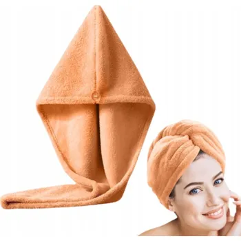 Ručník Turban na vlasy Skandynawski Dom z mikrovlákna, vícebarevný