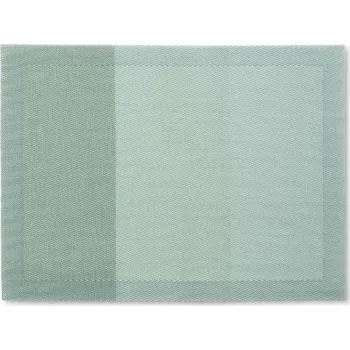 prostírání Kela Prostírání Nica 70%PE/30%PET kouřově zelená 45,0x33,0cm