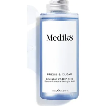 Medik8 Press & Clear - Exfoliační tonikum s 2% BHA (náhradní náplň) 150 ml