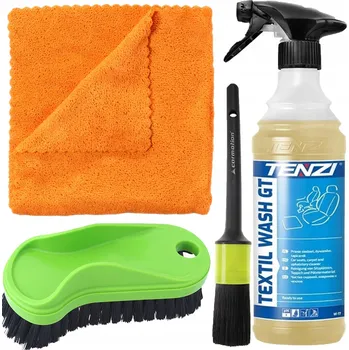 Prací gel Tekutý prací prostředek na textilní povrchy Tenzi 600 ml