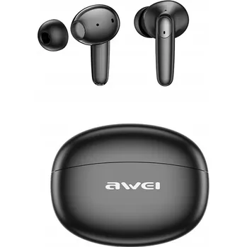 Sluchátka Awei T90 ENC, bezdrátová sluchátka, černá