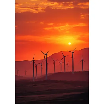 Plakát Plakát Energie Nové Éry bez rámu 21 x 29,7 cm