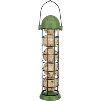 Krmítko pro ptáka Krmítko na koule Trixie 29x8 cm zelené