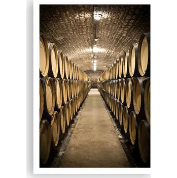 Obraz Plakát na zeď bez rámu 70x100 sudy obraz plakáty do obýváku ložnice