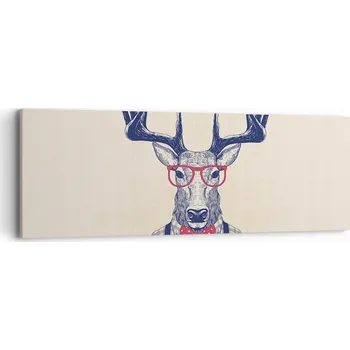 Obraz Obraz na plátně do obývacího pokoje ložnice 90x30 abstrakce foto obrazy na zeď