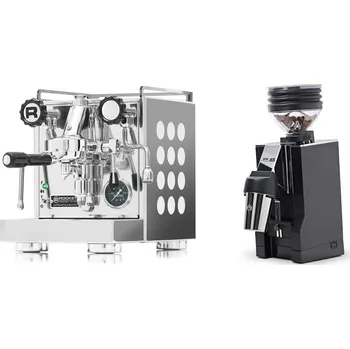 Kávovar Rocket Espresso Appartamento, white + Eureka Mignon Zero 65 All…