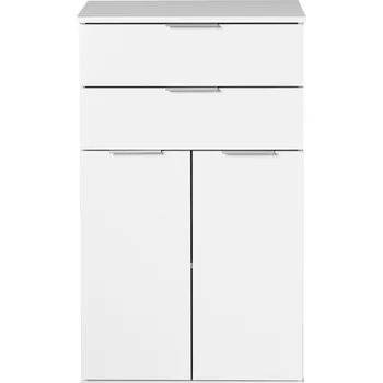 Komoda LIVARNO home Liverpool Dřevotříska s povrchovou úpravou z melaminové pryskyřice bílá