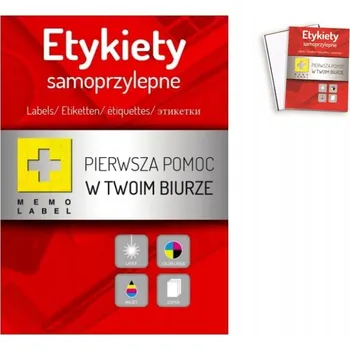 Speciální papír Samolepicí etiketa Fotoenergia papírová 105x74 mm 8 ks