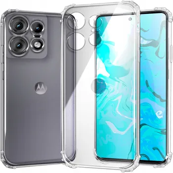 Pouzdro na mobilní telefon Průhledný Hello Case Zadní Kryt Motorola Edge 50 Pro