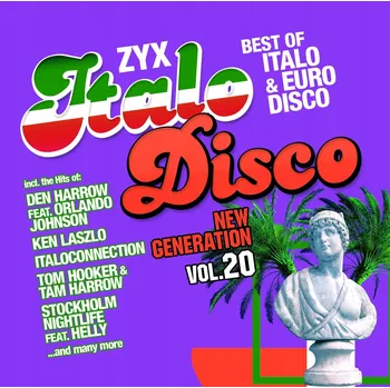 Česká hudba Zyx Italo Disco New Generation Vol, 20 Různí Interpreti CD