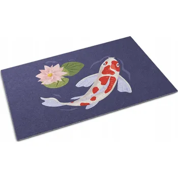 Rohožka Hotová textilní rohožka do interiéru 90 x 60 cm