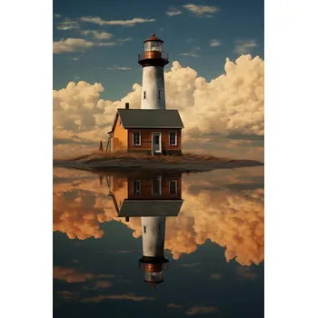 Plakát Plakát Mořský odraz bez rámu 61 x 91,5 cm