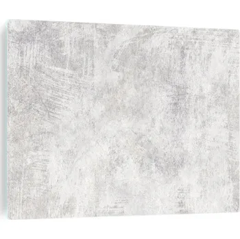 Varná deska Tvrzené sklo jako kryt indukční desky - Abstraktní vzor s patinou