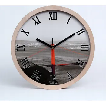 Hodiny Nástěnné hodiny Tulup vícebarevné 30 cm