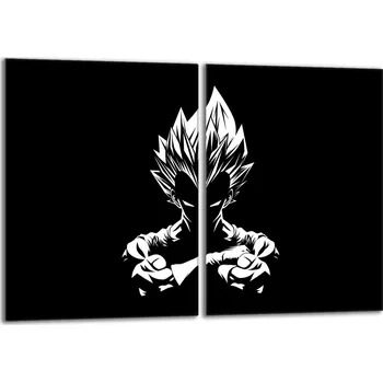 Kuchyňské prkénko Krájecí deska TMK ArtDeko sklo 2 ks