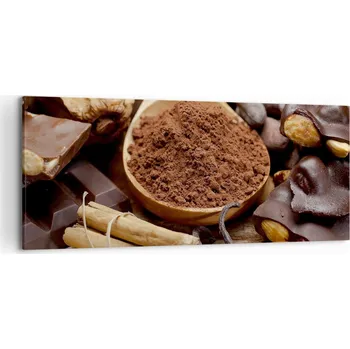 Obraz Obraz na plátně do obýváku, ložnice 120x50 gastronomie obrazy na zeď