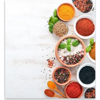 Kuchyňské prkénko Skleněná Ochranná Deska a Krájecí Prkénko | Indukce, Sporák ds-0551