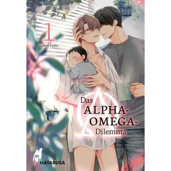 Komiks pro dospělé Das Alpha-Omega-Dilemma 1 - Fujita, Cafeco