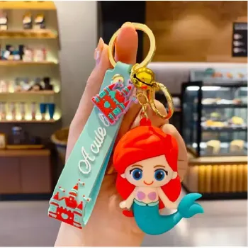 Přívěsek na klíče - DISNEY PRINCEZNY - ARIEL (Značka: DISNEY)