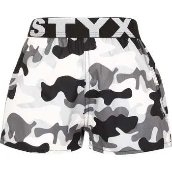 Chlapecké spodní prádlo Dětské trenky Styx art sportovní guma maskáč (BJ1457) 4-5 let Možnost vrácení zboží ZDARMA do 120 dnů!