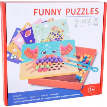 kreativní sada MOZAIKOVÁ KULOVÁ SKLÁDAČKA 99 KS VZDĚLÁVACÍ SADA