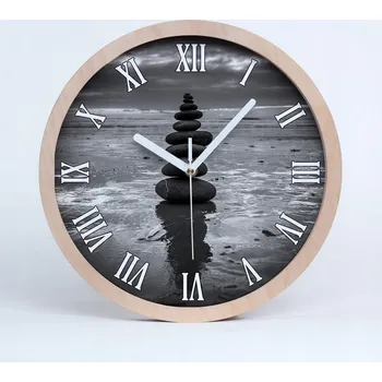 Hodiny Nástěnné hodiny Tulup vícebarevné 30 cm