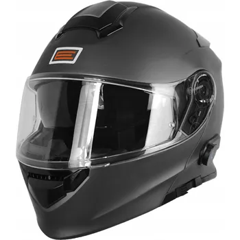 Helma na motorku Přilba DELTA BT SOLID Matt Titanium L ORIGINE