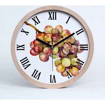 Hodiny Nástěnné hodiny Tulup vícebarevné 20 cm