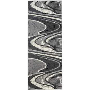 Koberec BCF KOBEREC BĚHOUN BAREVNÝ PLYŠ 2640gr