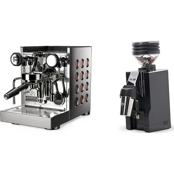 Příprava kávy Rocket Espresso Appartamento TCA, copper + Eureka Mignon Zero…