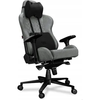 Herní židle Herní křeslo YUMISU 2050 Šedo-černé