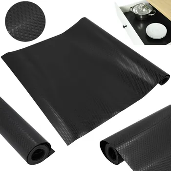 Obraz Mata antypoślizgowa do szuflad ochronna černá