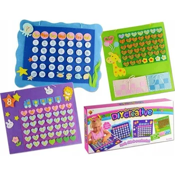 kreativní sada Látkový adventní kalendář – kreativní sada DIY