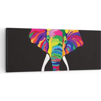 Obraz Foto obraz na plátně 100x40 zvířata obývací pokoj ložnice na zeď velký