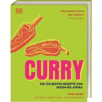 Curry - Singh, Vivek [DE] (2022, Firma, Dorling Kindersley Verlag)