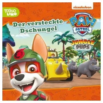 První čtění Maxi-Mini 195: VE5: PAW Patrol: Der versteckte Dschungel