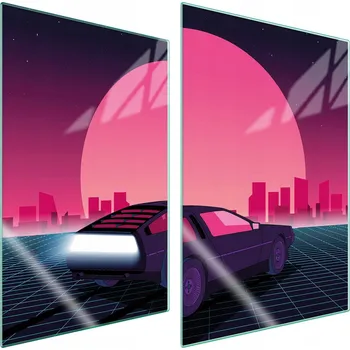 Obraz Krájecí deska TMK ArtDeko sklo 2 ks