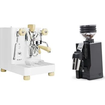 Kávovar Lelit Bianca PL162T V3, white + Eureka Mignon Zero 65 All…