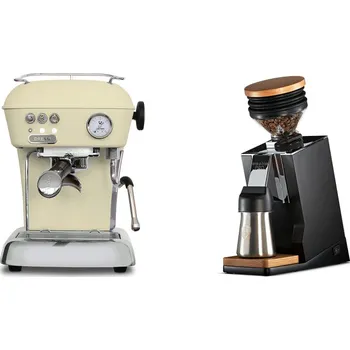 Kávovar Ascaso Dream ONE, Sweet Cream + Eureka Mignon Single Dose PRO,…