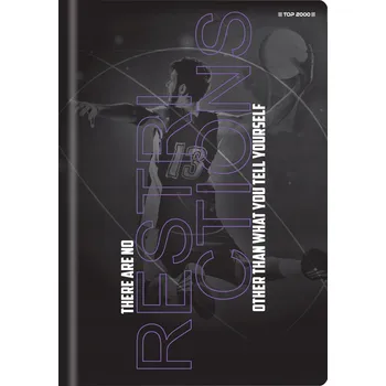 Sešit Sešit linkovaný A5 TOP-2000 60 listů